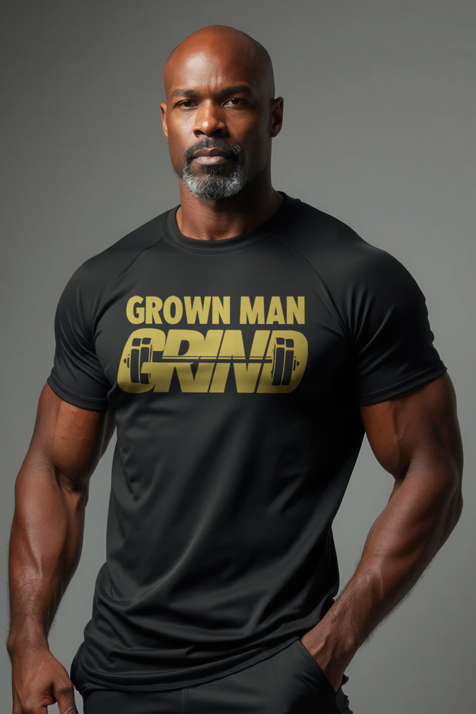 Grown Man– LIFTFIT™ Tee