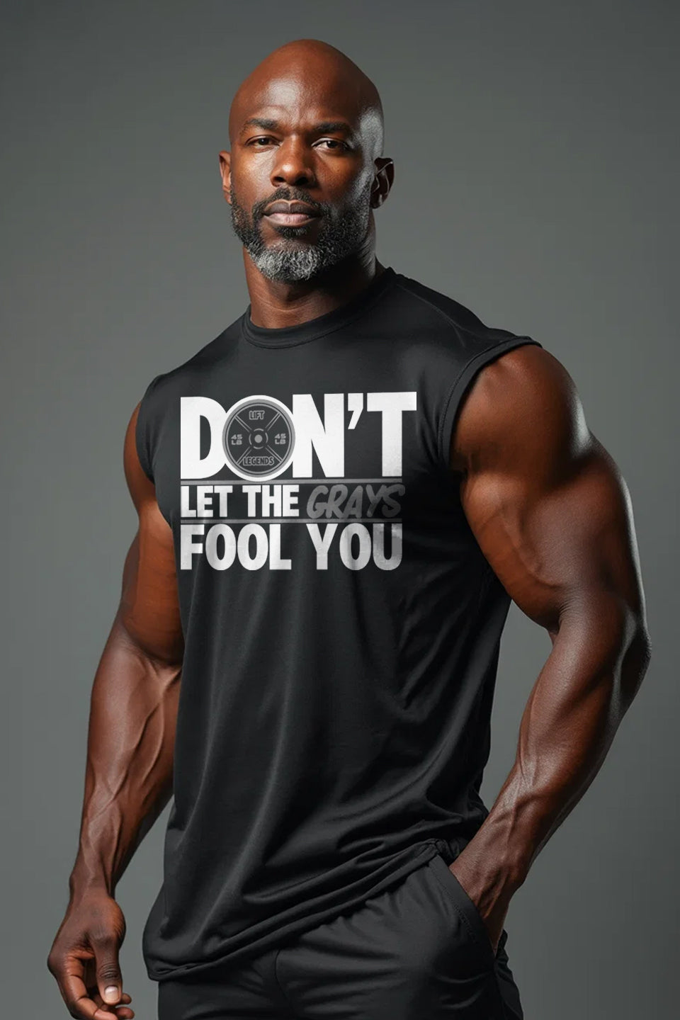 Still Grayt – LIFTFIT™ Tank